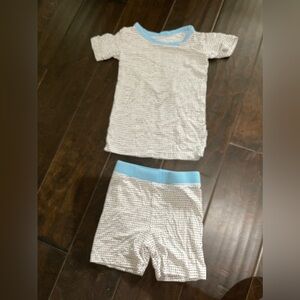 Little Sleepies 2 pcs short sleeves set
